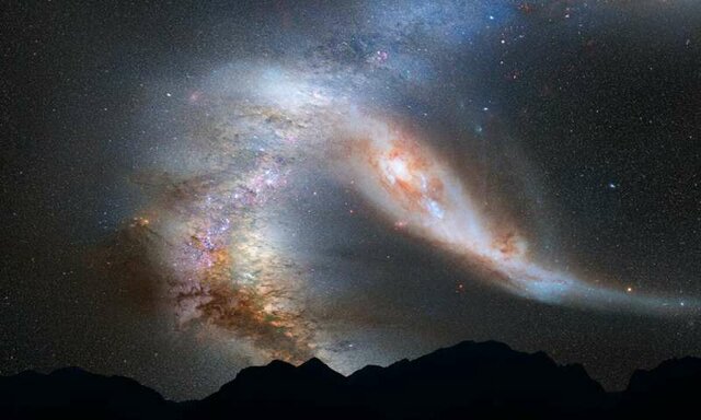 بقایای عظیم در اطراف یک ستاره,اخبار علمی,خبرهای علمی,نجوم و فضا
