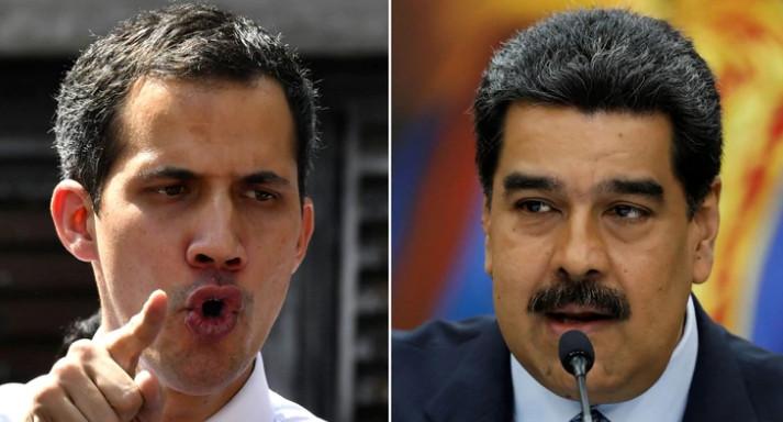 خوان گوایدو و نیکولاس مادورو,اخبار سیاسی,خبرهای سیاسی,اخبار بین الملل