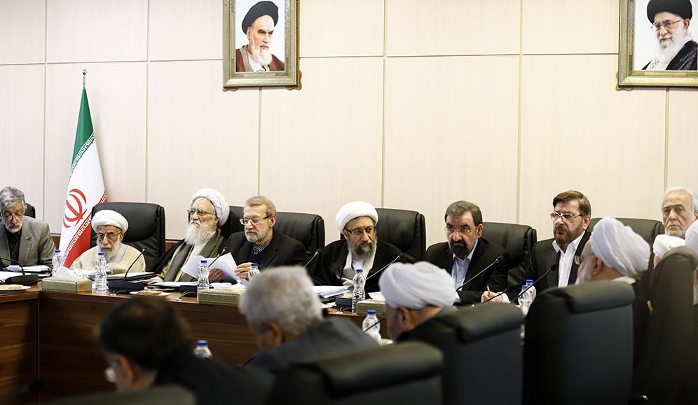 جلسه مجمع تشخیص مصلحت نظام,اخبار سیاسی,خبرهای سیاسی,اخبار سیاسی ایران