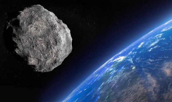 احتمال برخورد یک سیارک با زمین,اخبار علمی,خبرهای علمی,نجوم و فضا