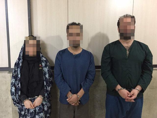 دستگیری چهار کلاهبردار,اخبار حوادث,خبرهای حوادث,جرم و جنایت