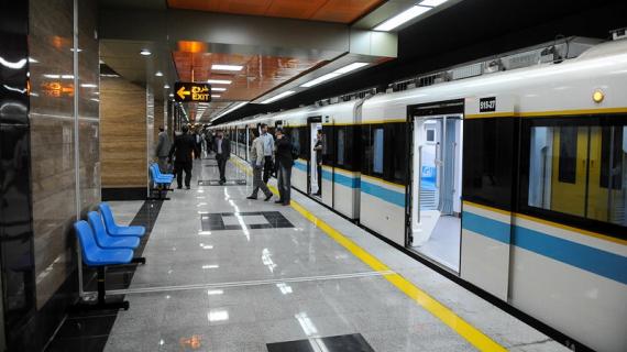 عکس جدید از متروی تهران