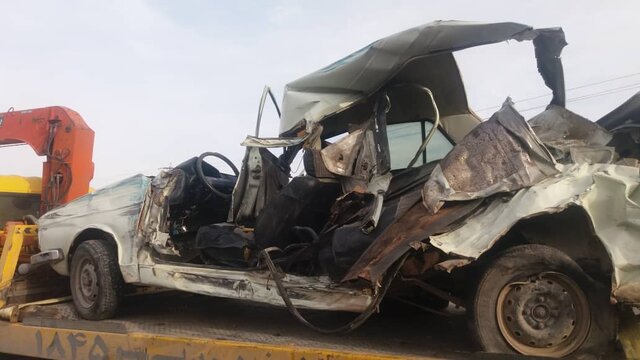 حادثه تصادف در محور یاسوج و بابامیدان,اخبار حوادث,خبرهای حوادث,حوادث