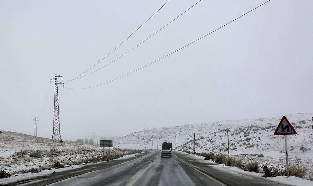 وضعیت جوی و ترافیکی جاده‌های کشور,اخبار اجتماعی,خبرهای اجتماعی,حقوقی انتظامی