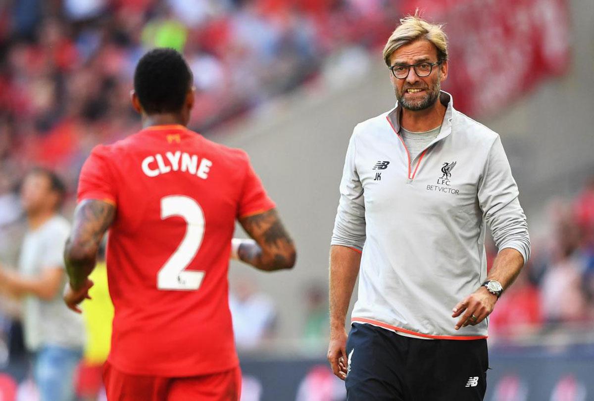 یورگن کلوپ و ناتان کلاین,اخبار فوتبال,خبرهای فوتبال,اخبار فوتبال جهان