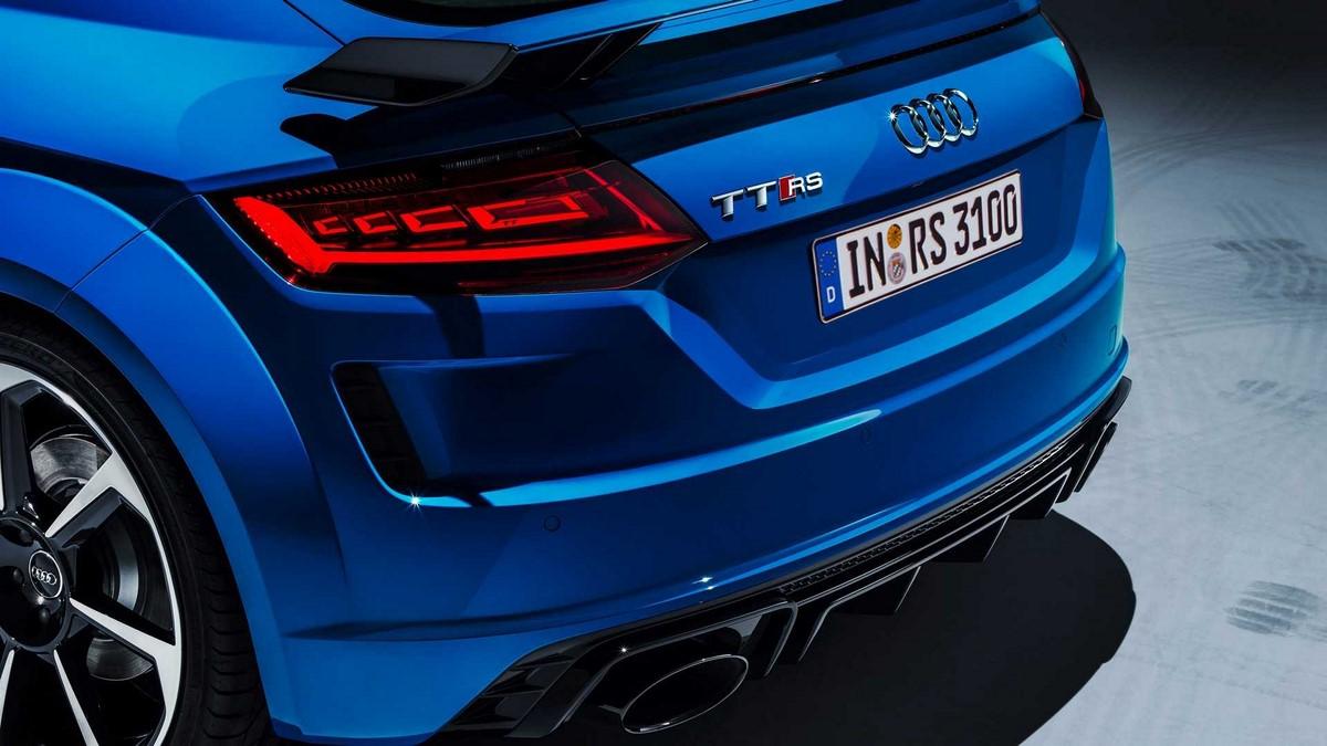 خودروی آئودی TT RS کوپه مدل ۲۰۱۹,اخبار خودرو,خبرهای خودرو,مقایسه خودرو