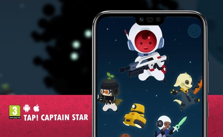 بازی Tap Captain Star,اخبار دیجیتال,خبرهای دیجیتال,بازی 
