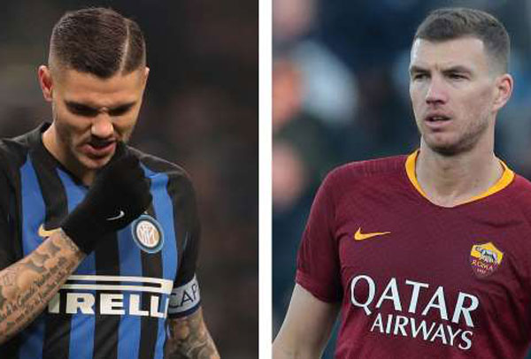 مائورو ایکاردی و ادین ژکو,اخبار فوتبال,خبرهای فوتبال,اخبار فوتبال جهان