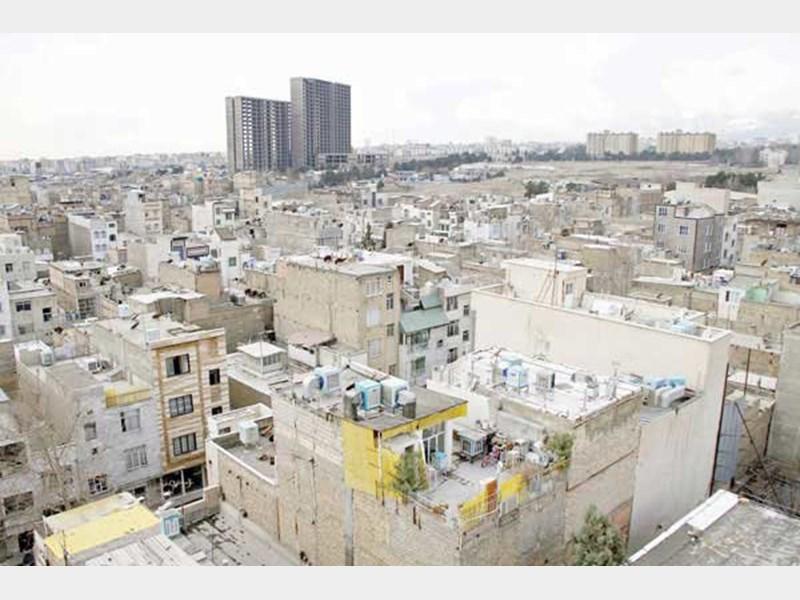 فروش پشت بام در تهران,اخبار اقتصادی,خبرهای اقتصادی,مسکن و عمران