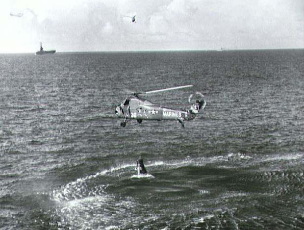 ویرجیل گریسام ویرجیل گریسام,اخبار علمی,خبرهای علمی,نجوم و فضا