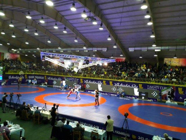 رقابت‌های بین‌المللی کشتی فرنگی جام تختی,اخبار ورزشی,خبرهای ورزشی,کشتی و وزنه برداری