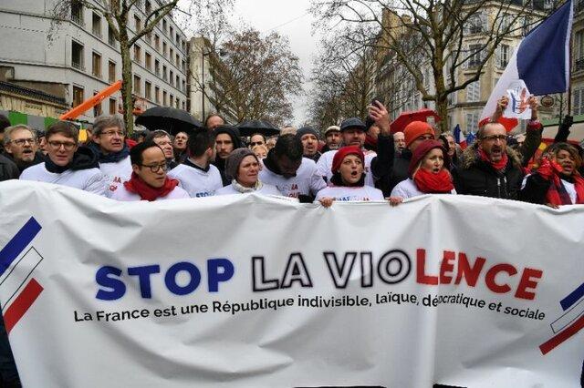 شال قرمزهای فرانسه,اخبار سیاسی,خبرهای سیاسی,اخبار بین الملل