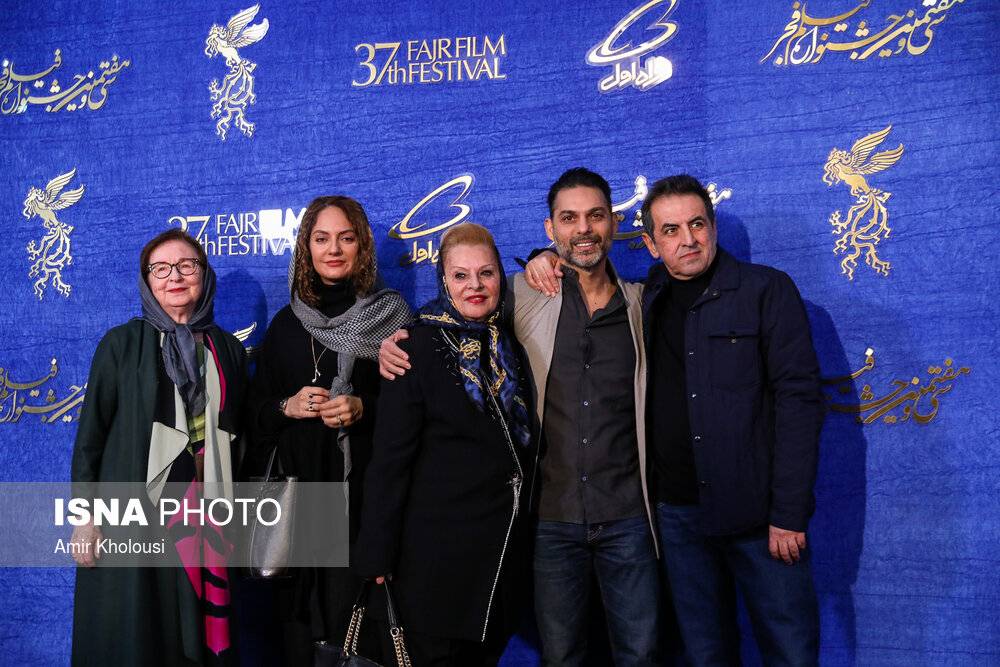 تصاویر سومین روز جشنواره فیلم فجر,عکسهای روز سوم جشنواره فیلم فجر 37,عکس های جشنواره فیلم فجر 37