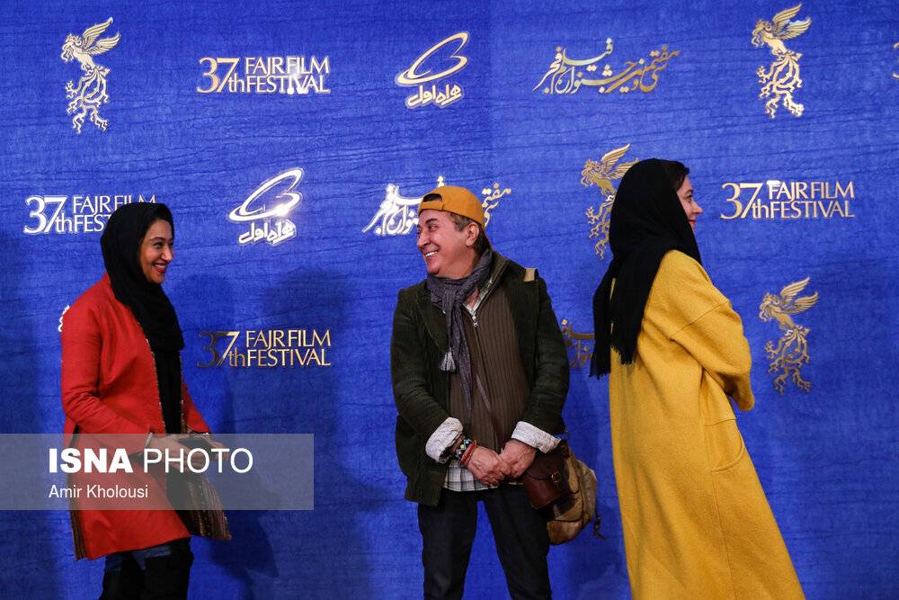 تصاویر دومین روز جشنواره فجر,عکسهای جشنواره فیلم فجر 37,عکس های جشنواره فیلم فجر سال 97