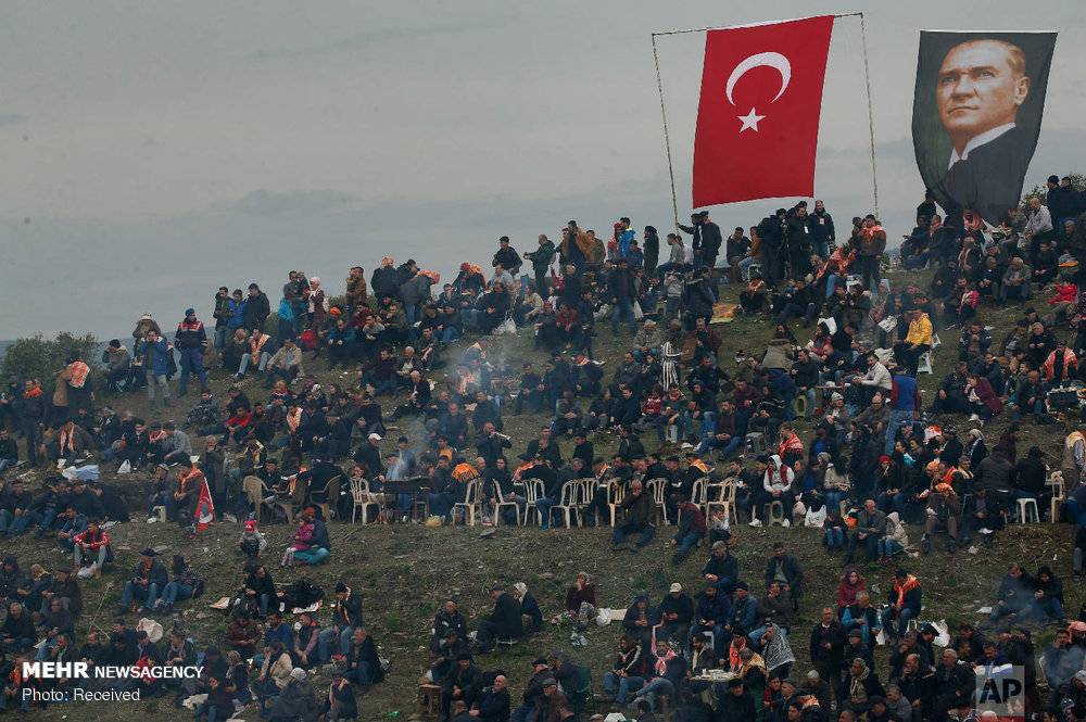 عکس مبارزه شترها در سلکوک ترکیه,تصاویرمبارزه شترها در سلکوک ترکیه,عکس مبارزه شترها