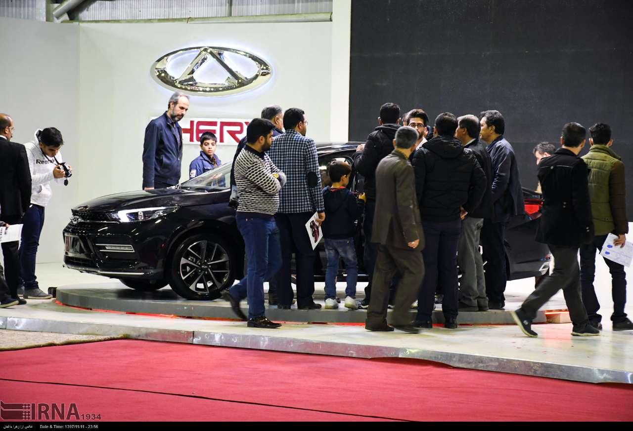 تصاویر نمایشگاه صنعت خودرو در اصفهان,عکس های نمایشگاه خودرو در اصفهان,عکسهای نمایشگاه خودرو و خدمات جانبی