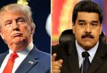 نیکولاس مادورو و ترامپ,اخبار سیاسی,خبرهای سیاسی,اخبار بین الملل
