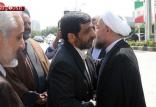 حسن روحانی و عزت الله ضرغامی,اخبار سیاسی,خبرهای سیاسی,اخبار سیاسی ایران