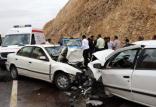 تصادف در شهرستان جم,اخبار حوادث,خبرهای حوادث,حوادث