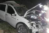 واژگونی خودرو در آزاد راه تهران- قم,اخبار حوادث,خبرهای حوادث,حوادث
