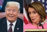 دونالد ترامپ و نانسی پلوسی,اخبار سیاسی,خبرهای سیاسی,اخبار بین الملل