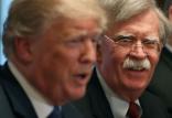 دونالد ترامپ و جان بولتون,اخبار سیاسی,خبرهای سیاسی,سیاست خارجی
