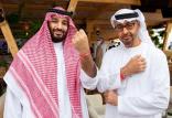 محمد بن سلمان و محمد بن زاید,اخبار سیاسی,خبرهای سیاسی,خاورمیانه