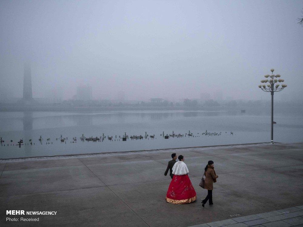 تصاویر مردم کره شمالی,عکس های دیدنی از کره شمالی,تصاویر مردم عادی کره شمالی