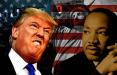 مارتین لوتر کینگ جونیور و دونالد ترامپ,اخبار سیاسی,خبرهای سیاسی,اخبار بین الملل