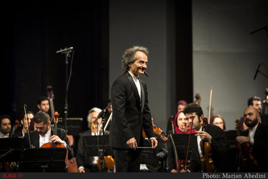 عکس ارکستر سمفونیک شهرداد روحانی,تصاویرارکستر سمفونیک شهرداد روحانی,عکس ارکستر سمفونیک