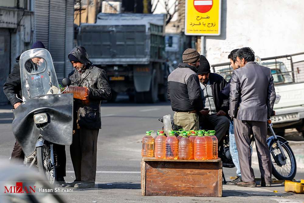 تصاویر فروش خیابانی بنزین,عکسهای پمپ بنزین های جدید تهران,عکس های فروش بنزین در در معابر