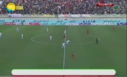 فیلم/ خلاصه دیدار فولاد خوزستان 2-1 پرسپولیس (لیگ هجدهم)