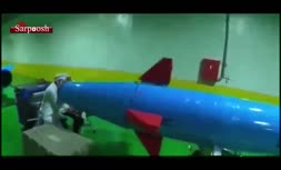 ویدئو/ کارخانه زیر زمینی تولید موشک بالستیک نیروی هوافضای سپاه