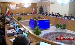 فیلم/ روحانی: در طول 40 سال اخیر، ذخایر کشف شده نفت ما حدود دو برابر شده است