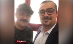 ویدئو/ خوشحالی وصف ناشدنی مهران غفوریان پس از تولد فرزندش
