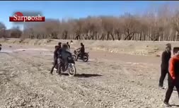 فیلم/ جاری شدن آب در زاینده‌رود اصفهان
