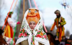 عکس جشن خداحافظی با زمستان,تصاویرجشن خداحافظی با زمستان,عکس مراسم باستانی وداع با زمستان