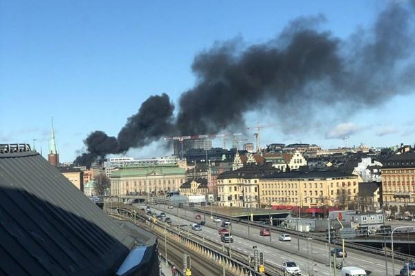 انفجار اتوبوس در سوئد,اخبار سیاسی,خبرهای سیاسی,اخبار بین الملل