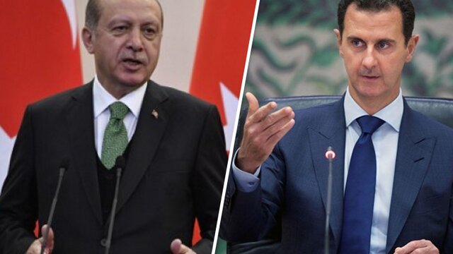 بشار اسد و اردوغان,اخبار سیاسی,خبرهای سیاسی,خاورمیانه