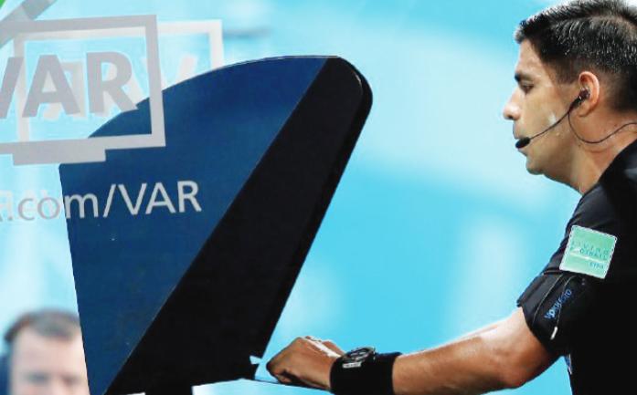 تکنولوژی VAR تکنولوژی VAR,اخبار فوتبال,خبرهای فوتبال,اخبار فوتبال جهان