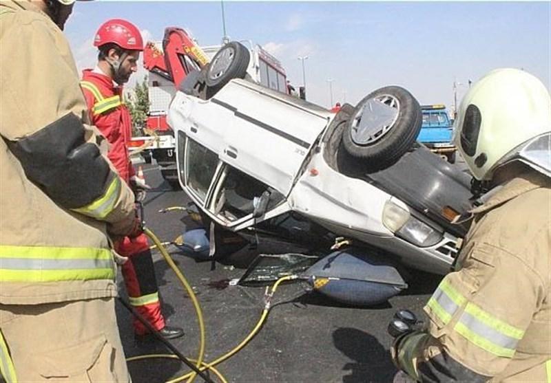 تصادف جاده زنجان قزوین,اخبار حوادث,خبرهای حوادث,حوادث