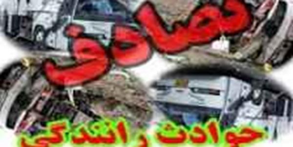 حوادث جاده ای در سراوان,اخبار حوادث,خبرهای حوادث,حوادث