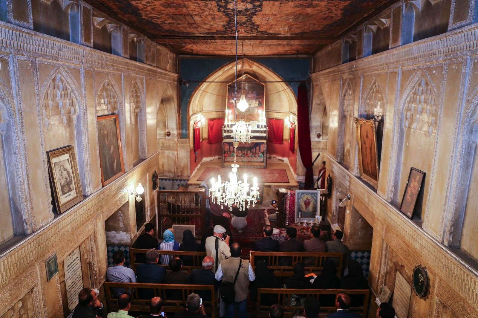 کلیسا مریم مقدس شیراز,اخبار فرهنگی,خبرهای فرهنگی,میراث فرهنگی