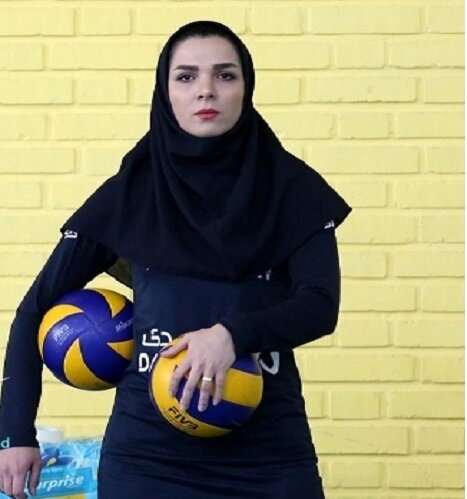 مهسا آراسته مهسا آراسته,اخبار ورزشی,خبرهای ورزشی,والیبال و بسکتبال