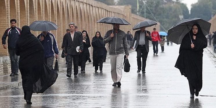 بارش باران در اصفهان,اخبار اجتماعی,خبرهای اجتماعی,محیط زیست