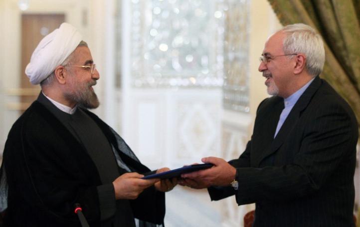 محمد جواد ظریف و حسن روحانی,اخبار سیاسی,خبرهای سیاسی,اخبار سیاسی ایران