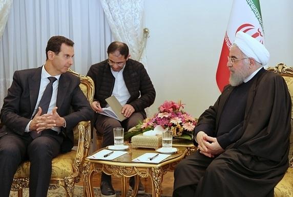 دیدار بشار اسد و روحانی,اخبار سیاسی,خبرهای سیاسی,سیاست خارجی