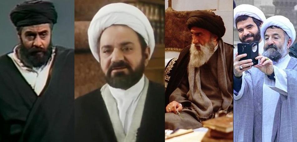 بازیگران در نقش روحانی,اخبار فیلم و سینما,خبرهای فیلم و سینما,سینمای ایران
