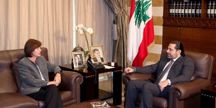 دیدار سعد الحریری و سفیر آمریکا,اخبار سیاسی,خبرهای سیاسی,خاورمیانه