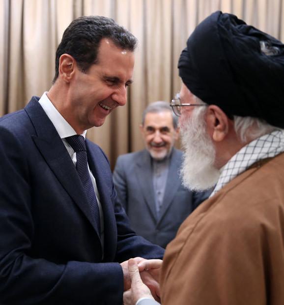 دیدار رهبر انقلاب و بشار اسد,اخبار سیاسی,خبرهای سیاسی,سیاست خارجی